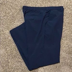 Men’s Navy Cutter and Buck pants